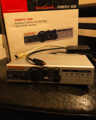 interfaccia audio firefly PHONIC 302