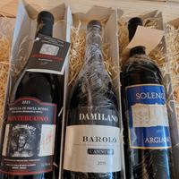 3 vini rossi