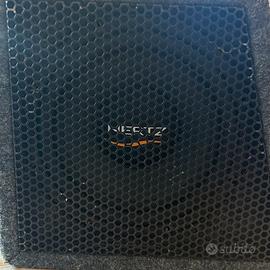 Subwoofer Hertz ES 250D 10" in cassa – 500W
