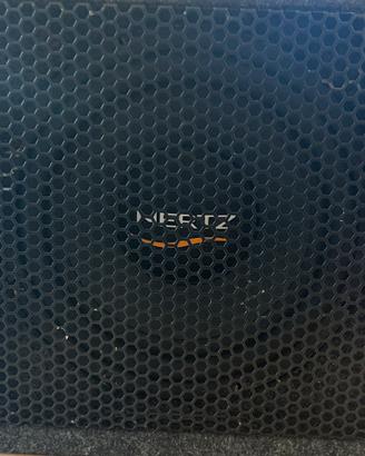 Subwoofer Hertz ES 250D 10" in cassa – 500W