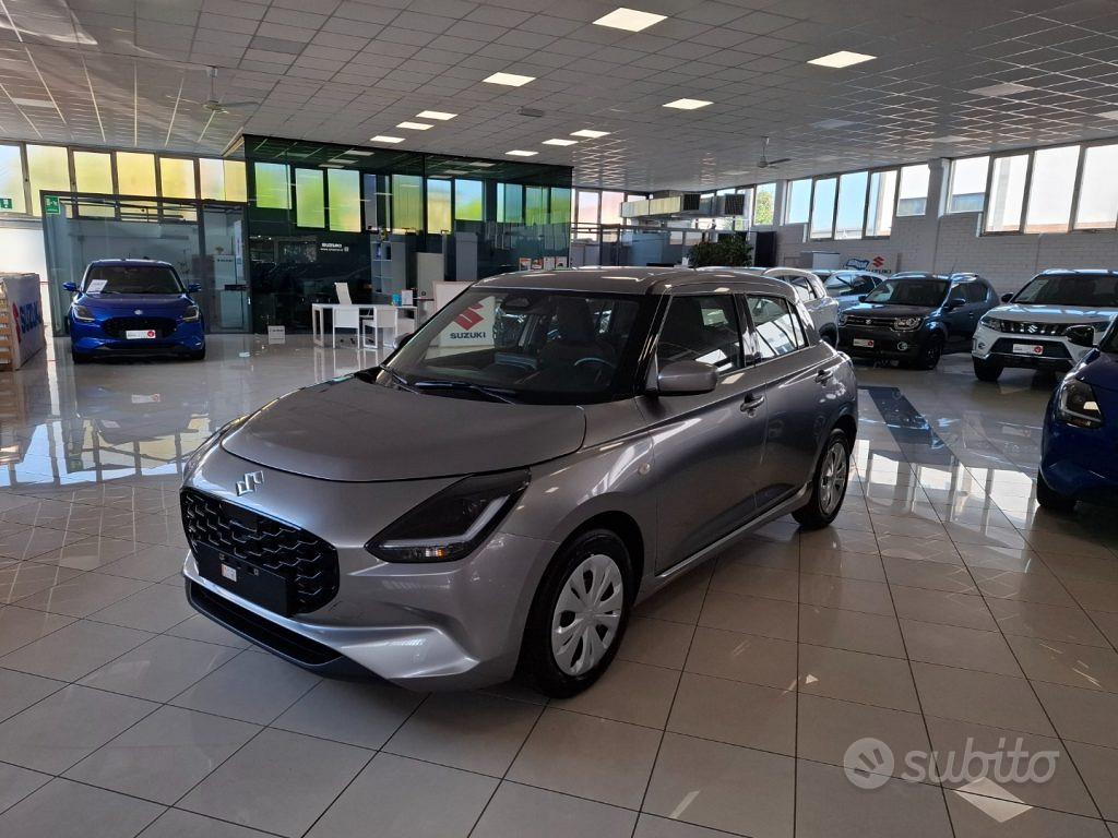 Suzuki Swift (2024-->)