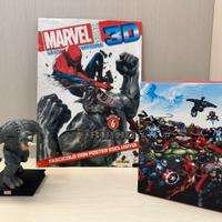 Rhino Marvel Heroes 3D Collezione Panini