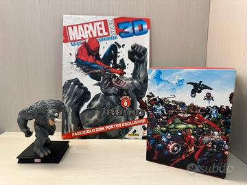 Rhino Marvel Heroes 3D Collezione Panini
