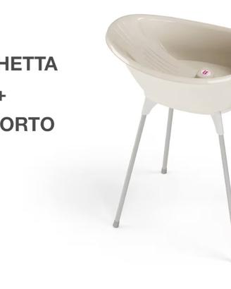 Kit Vaschetta Bella e Cavalletto di Supporto