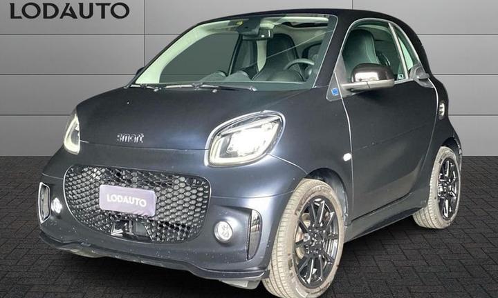 smart fortwo EQ Parisblue (22kW)