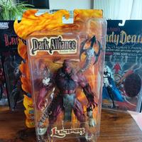 Lucifer figure dark alliance chaos comics 