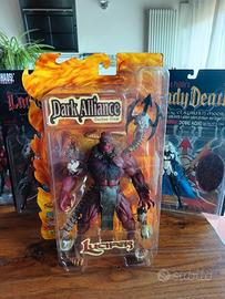 Lucifer figure dark alliance chaos comics 