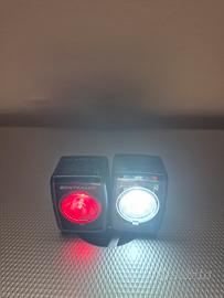 Luci Bontrager anteriore e posteriore per  bicicle