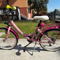 Bicicletta bambina 6-9 anni con cambio 5 rapporti