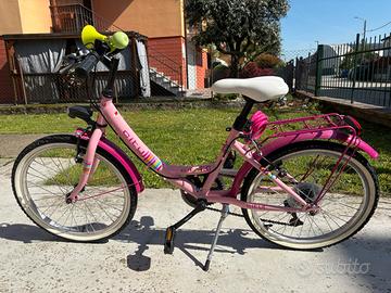Bicicletta bambina 6-9 anni con cambio 5 rapporti