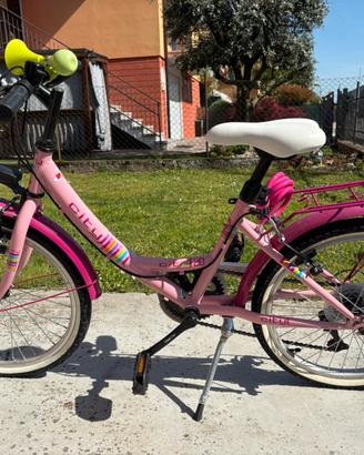 Bicicletta bambina 6-9 anni con cambio 5 rapporti