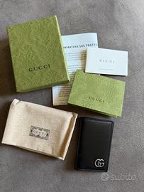Portatessere  portacarte Gucci nuovo