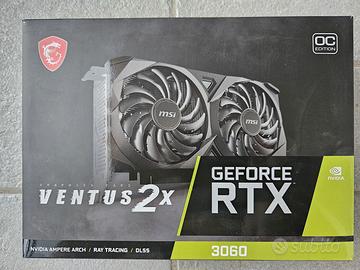 MSI RTX 3060 Ventus 2x 12G