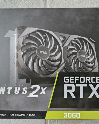 MSI RTX 3060 Ventus 2x 12G