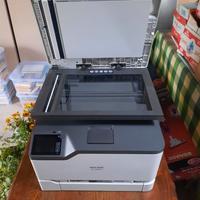 Stampante laser a colori