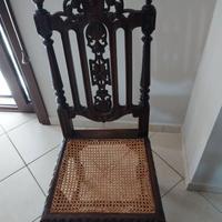 Sedie in paglia di Vienna