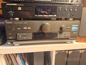 Aplificatore technics