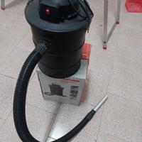 Aspiracenere più Aspirapolvere