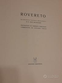 Rovereto, contenente quaranta tavole originali de
