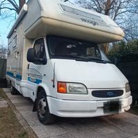 Camper Mansardato mt.6.5