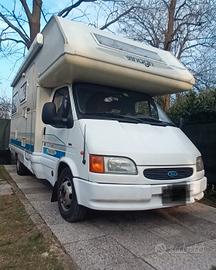 Camper Mansardato mt.6.5