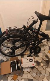 bicicletta pieghevole 20"