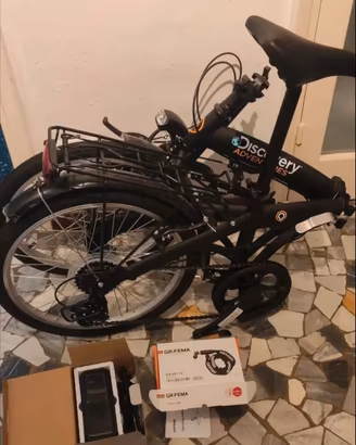 bicicletta pieghevole 20"