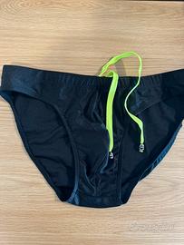 Slip Uomo mare XL Nero