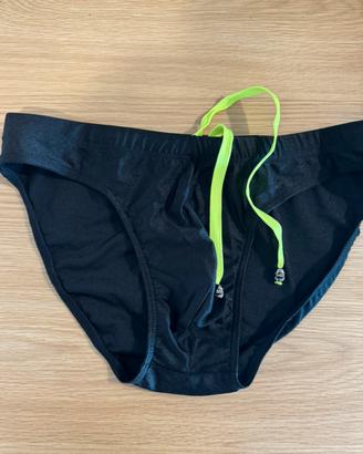 Slip Uomo mare XL Nero