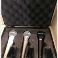 Microfoni Shure Sm, Beta special llmited edition