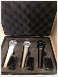 Microfoni Shure Sm, Beta special llmited edition