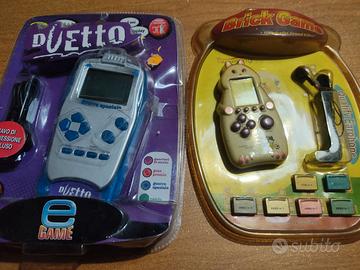 Brick Game + Duetto inscatolati