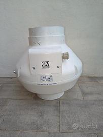 aspiratore centrifugo in-line  Vortice  CA 150 V0D