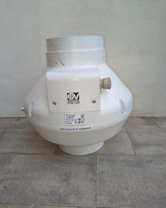 aspiratore centrifugo in-line  Vortice  CA 150 V0D