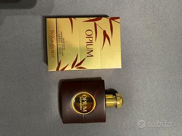 Profumo eau de parfum OPIUM