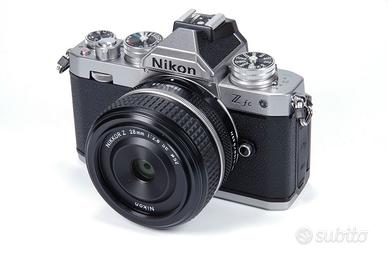Nikon zfc + 28mm 2.8