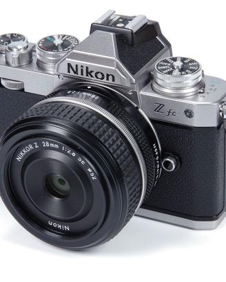 Nikon zfc + 28mm 2.8