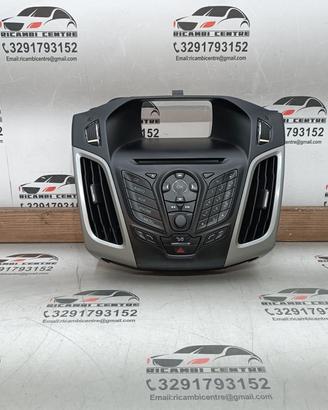 Pannello controllo autoradio multimedia ford focus