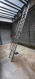Scala professionale Svelt euro E1 in alluminio 