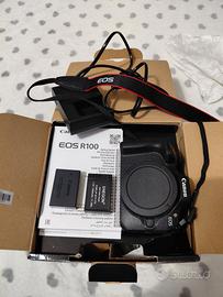 R100 Canon Rf body