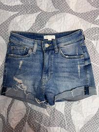 Pantaloncini jeans