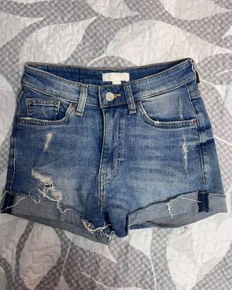 Pantaloncini jeans