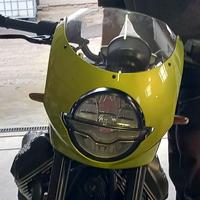 Cupolino moto guzzi v7 850 sport corsa stone