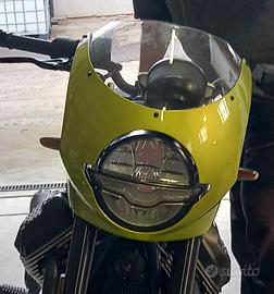 Cupolino moto guzzi v7 850 sport corsa stone
