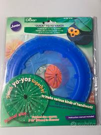 Clover yo-yo maker. Per yo-yo jumbo