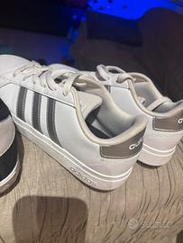2 paia di Scarpe Adidas Casual misura 38 unisex