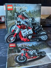 Moto lego: 42132