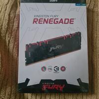 Kingston fury  renegade rgb ram