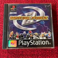 Psychic Force 2 Playstation Ps1