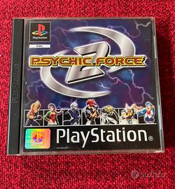 Psychic Force 2 Playstation Ps1